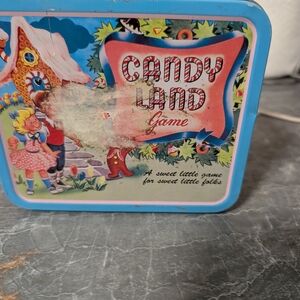 Vintage Candy Land Game Tin